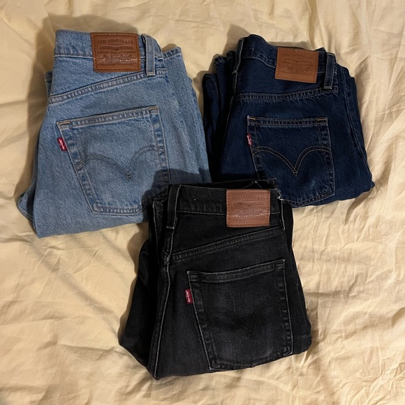 Levi’s Ribcage Straight Ankle - Picture 7 of 8